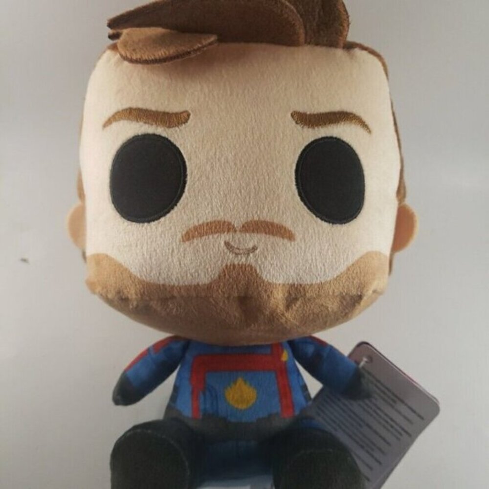FUNKO POP! PLUSH: Guardians of the Galaxy - Star-Lord [New Toy] Figure